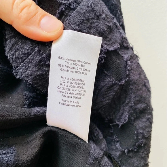 Aritzia - Wilfred  Black Gascon Dress - Picture 6 of 8